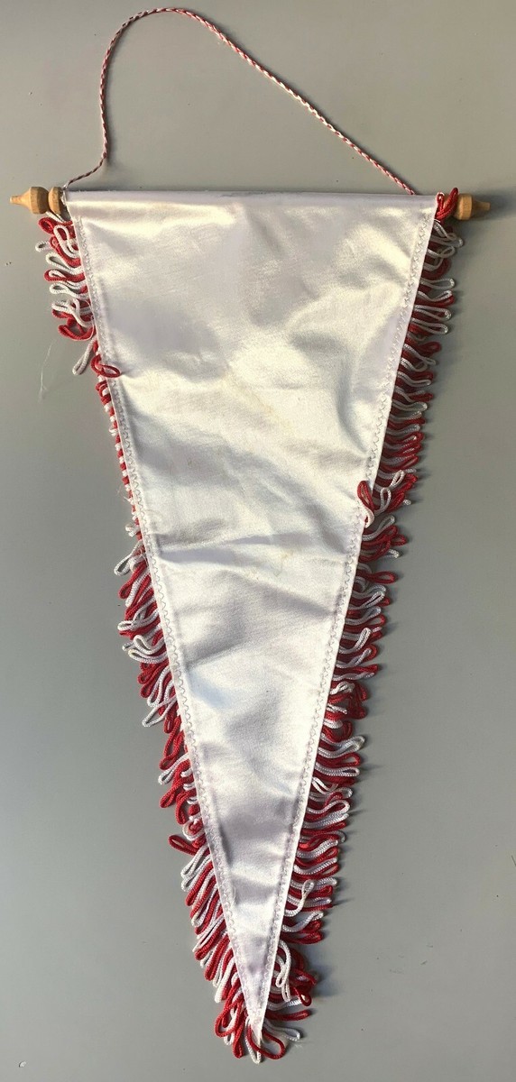 Fanion AS Monaco - Collection Officielle ASM - Football - Taille 8 x 10 cm