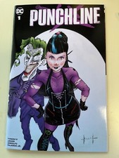 PUNCHLINE #1 (2021) : SAM KIETH VARIANT COVER