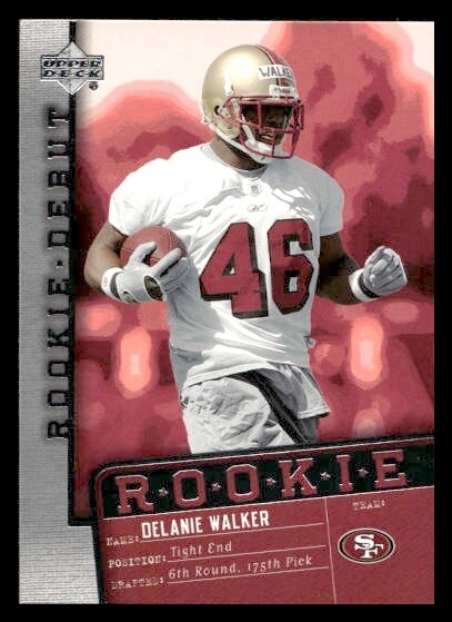 Delanie Walker Upper Deck Rookie Debut #181 Base