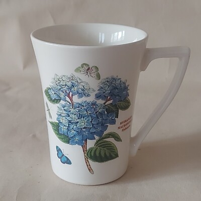 Vintage Portmeirion Becher - Hortensie Macrophylla - Susan Williams-Ellis