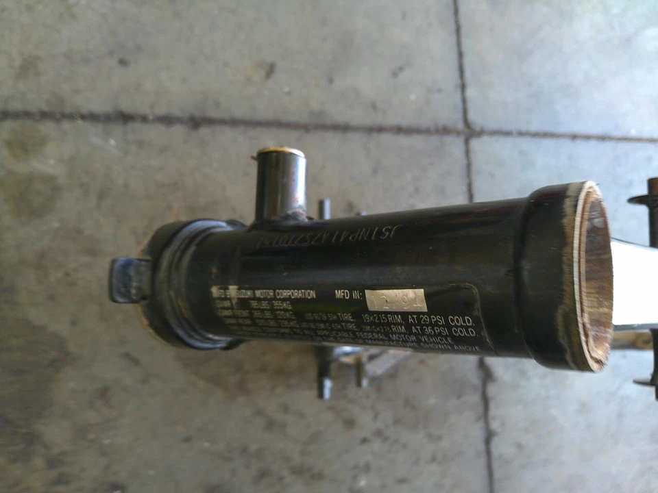 1987-2015 Suzuki savage 650 LS650 frame chassis - Image 3 of 4