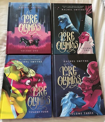 Illumicrate   Lore Olympus   volume 1-4 By Rachel Smythe