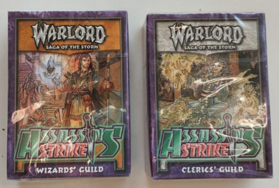 WARLORD ASSASSINS' STRIKE 2 SEALED DECK WIZARDS' & CLERICS' GUILD - MAX