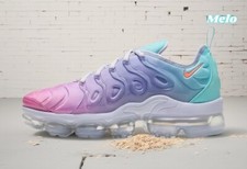 Nike Air VaporMax Plus Easter Pastel Pink Blue Women Shoes