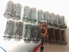 1pcs or more IN-18 NEW NIXIE TUBES 100% GARANTY WORKING TESTED *USA warehouse*