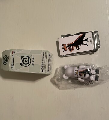 BE@RBRICK Series 44 Jean Michel Basquiat Dinosaur Animal 100% Bearbrick