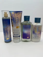Bath & Body Works FROSTED COCONUT SNOWBALL  MIST/CREAM/LOTION/GEL you choose