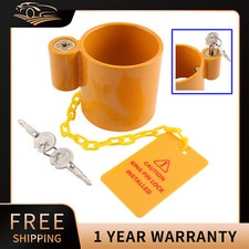 KINGPIN LOCK TRAILER HGV CT4899 5TH WHEEL CONTAINER RV SECURITY KING PIN HITCH