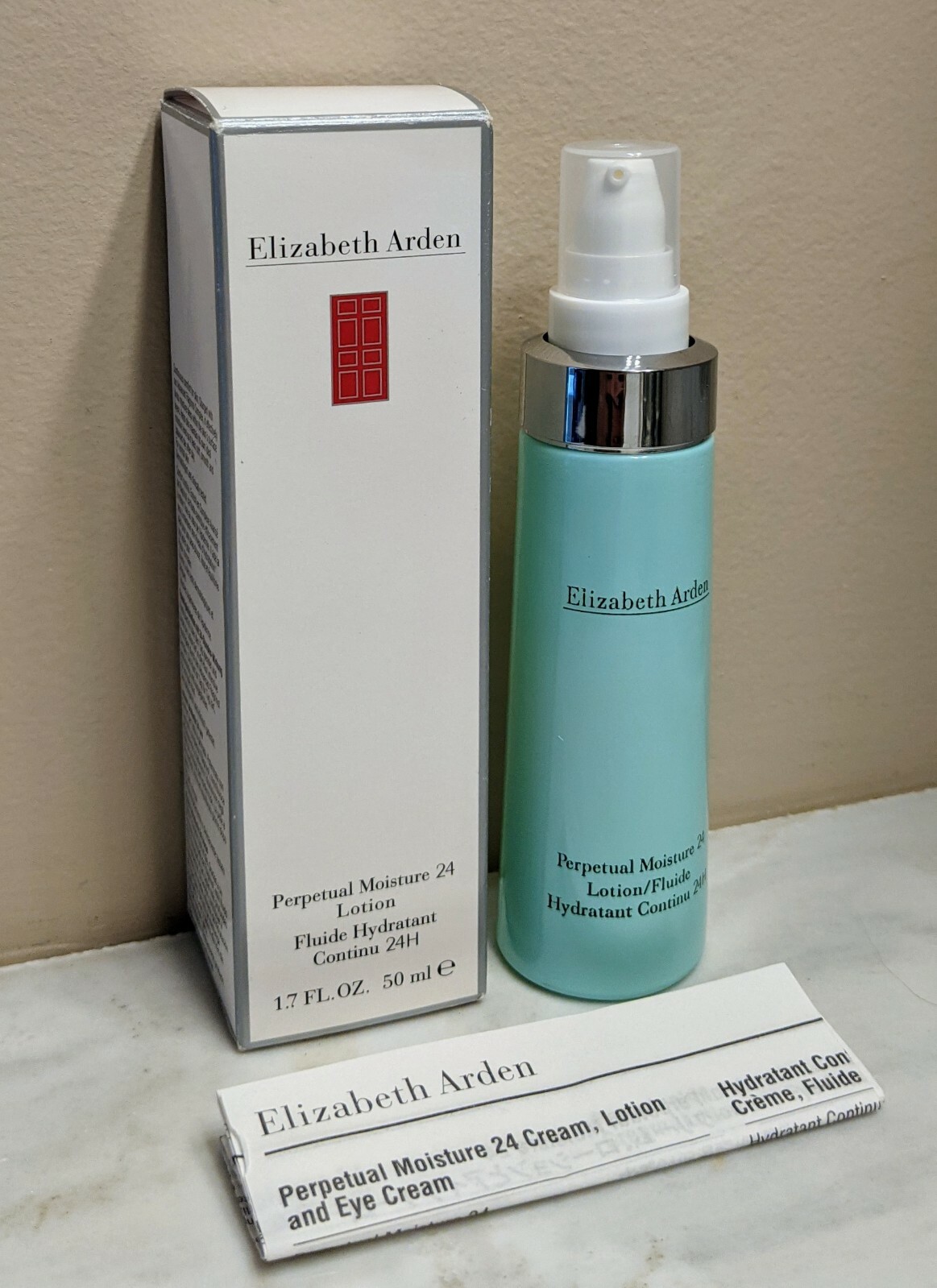 elizabeth arden perpetual moisture lotion 50ml