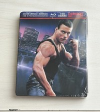 Leon Steelbook / Futurepak Jean Claude Van Damme Blu Ray NEU OVP
