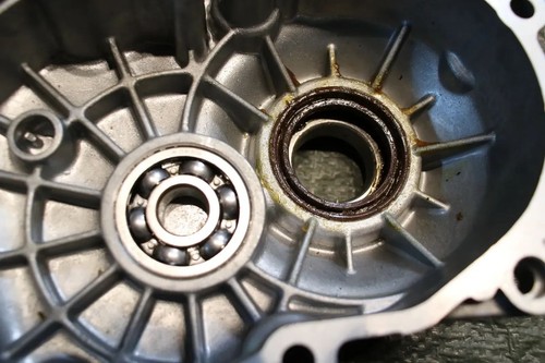 Getriebedeckel 994531-1 Vespa GTS 300 (2008-2011) 831931 75032 Gearbox Cover - Bild 5 von 6