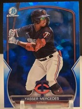 2023 Bowman Draft Sapphire Yasser Mercedes #BDC-139