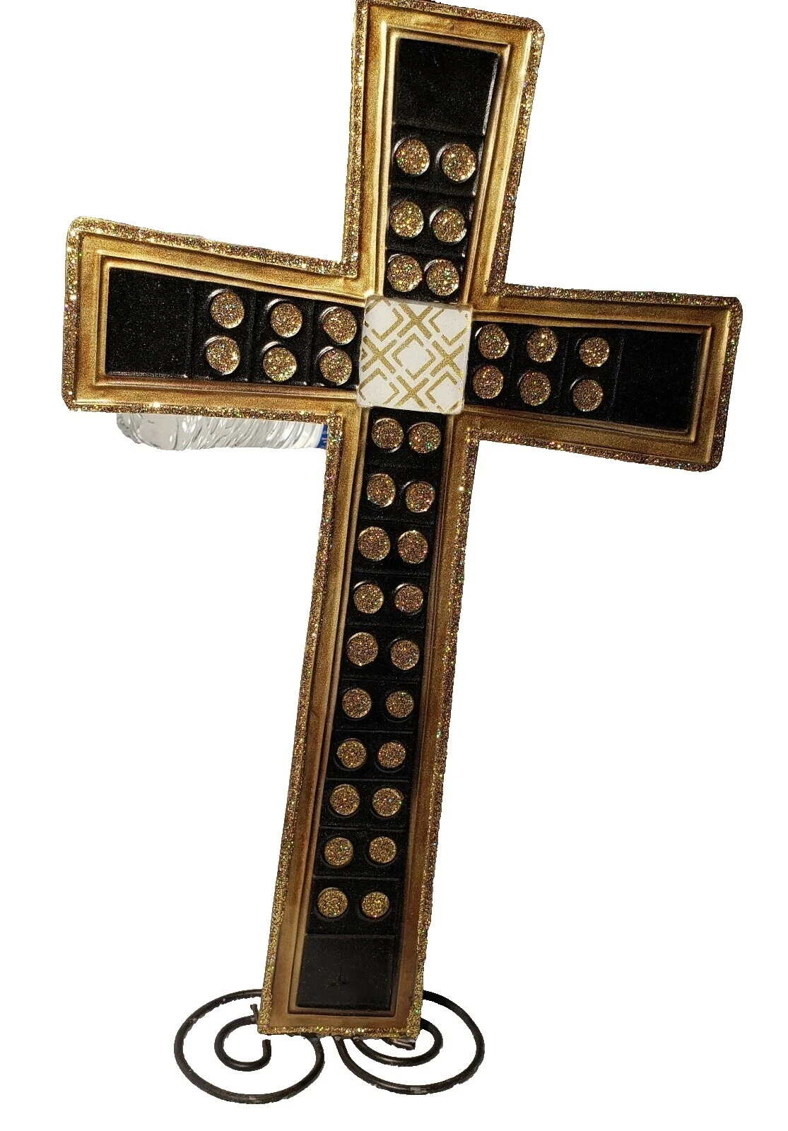 金属宗教装饰书架坐式玩偶