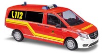 Busch 51181 Mercedes Benz Vito Feuerwehr Dortmund Ho 1:87 Neu