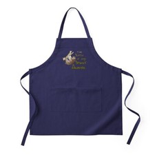 CafePress The Sloth Is My Spirit Animal Apron Dark Kitchen Apron 2010796760 
