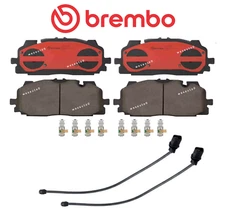 Front Brake Pad OE Brembo Ceramic +Sensor for Audi Q7 Q8 S8 RS5 / Sportback