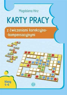 Karty pracy z ćw korekcyjno kompensacyjnymi SP4 6 {cw} MAGDALENA HINZ