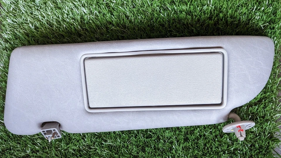 Quebra-sol driver 1984-1995 Mercedes Benz W201 W124 300E 400E E320 cinza fabricante de equipamento original - Imagem 2 de 2