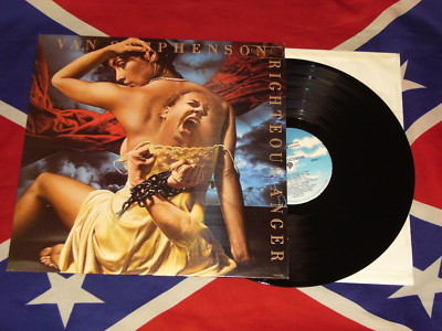 VAN STEPHENSON - righteous anger    LP AOR 1984