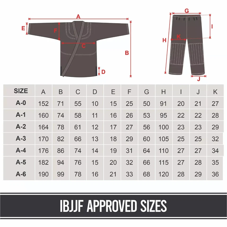 Brasileño Jiu Jitsu Gi Kimonos Agarre Todo Color 350 GSM Dragón PROFESIONAL Foto 2 de 4