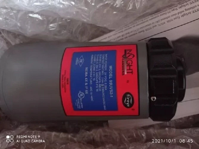 ESCÁNER FIREYE 95UVS2-1 SENSOR UV INTEGRADO SIN CAJA Foto 4 de 4