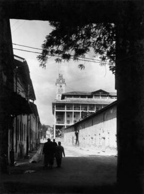 The Palace Wonders Stone Town district Zanzibar Tanzania Old Photo