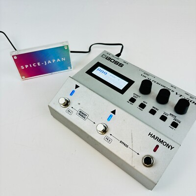 BOSS VE-500 Vocal Performer Vocal Multi-Effekt Pedal Vorverstärker kaum getestet