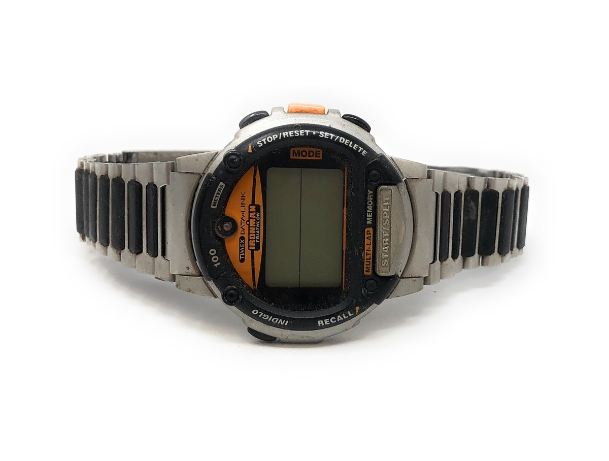 Vintage Timex IRONMAN Triathlon Data Link Watch / Not working Buy