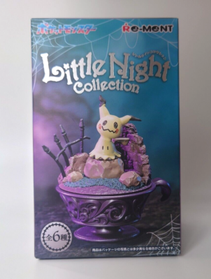 RE-MENT Pokemon Little Night Collection #2 Greavard & Houndston