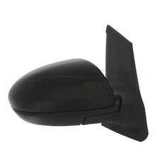 Mazda 2 DE 2007-2015 Door Wing Mirror Electric Heated Primed Drivers Side Right