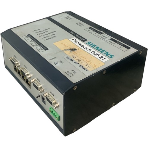 Siemens Simba Profibus 172.16.1.75 Simulations-Engine - Photo 4 sur 4