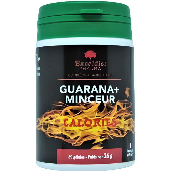 Mincir sans fatigue grâce au guarana minceur fort 60 gélules - 2