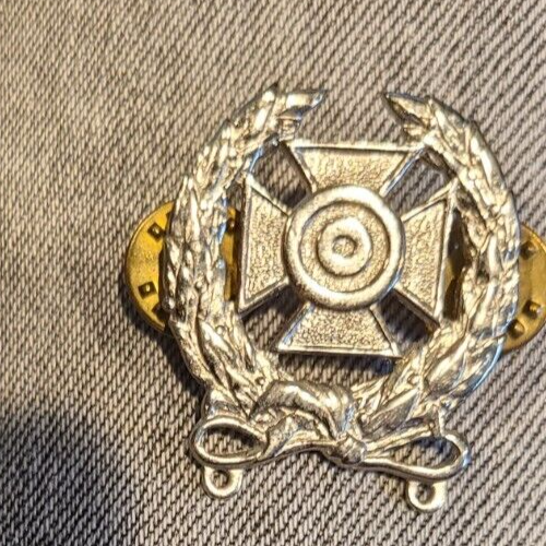 80er US Army Expert Dress Uniform Shooting Qualification Badge Marksmanship Pin - Bild 1 von 1