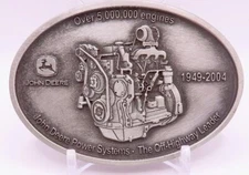 JOHN DEERE Over 5 Million Engines Belt Buckle