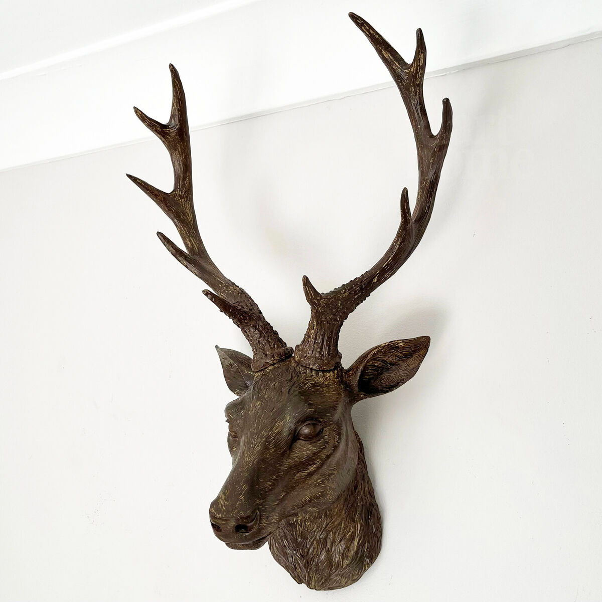 Rustic Metal Wall Mount Loyal Dog Head Door Call Bell Rustic Metal Wall Mount Loyal Dog Head Door Call Bell
