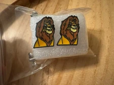 Disney Inspired Adult Simba  From The Lion King stainless steel stud earrings