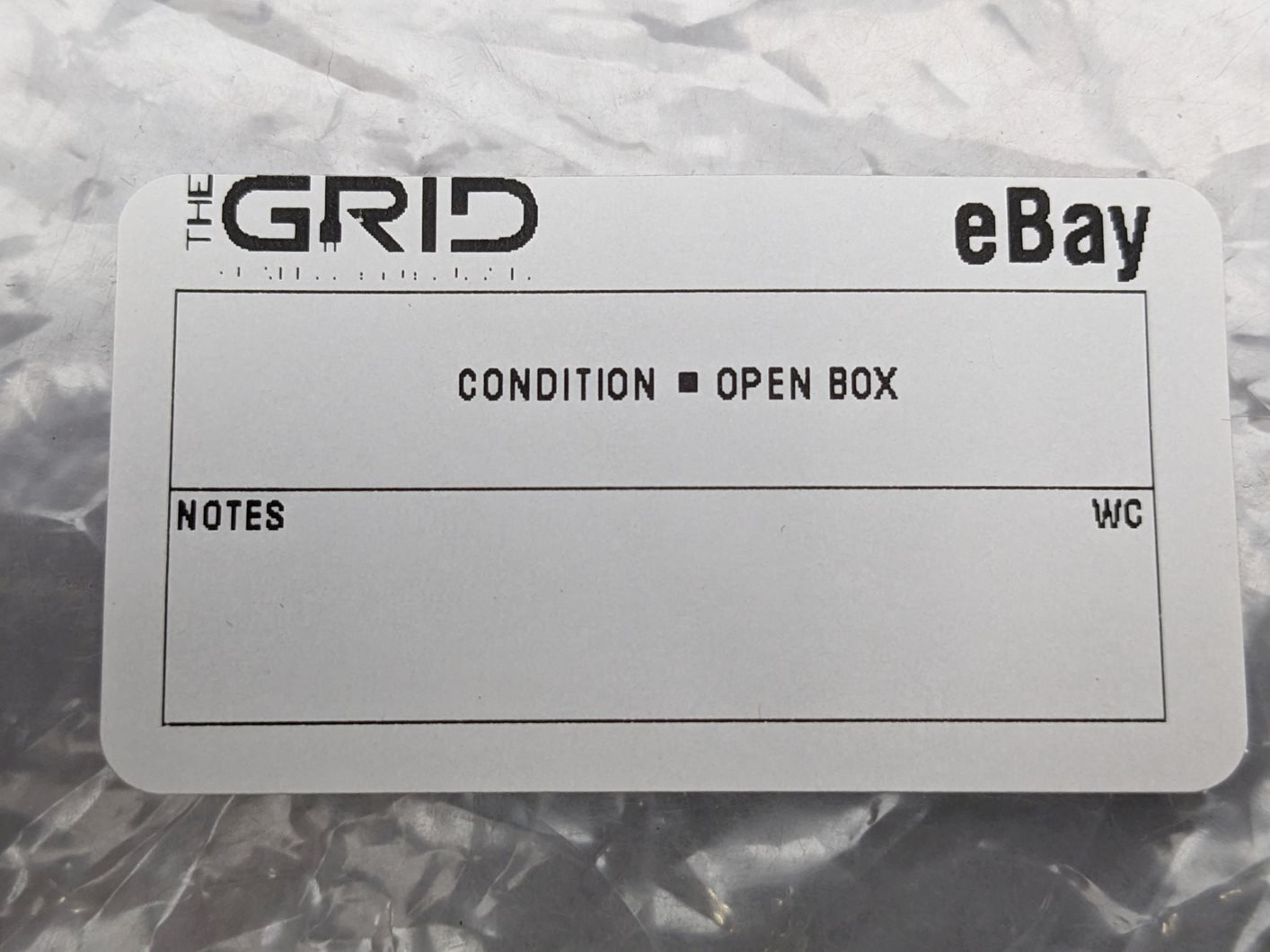 Lot of 2 Vine WiFi Thermostat &ndash; Model TJ-610 White Open Box