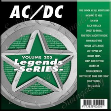 LEGEND KARAOKE CD G AC/DC Vol-205 Highway To Hell,Money Talks NEW IN PLASTIC