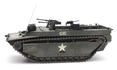 Maquette Artitec 50.156 1/87 LCVP Landing Craft, Bateau De Débarquement, Kit Résine