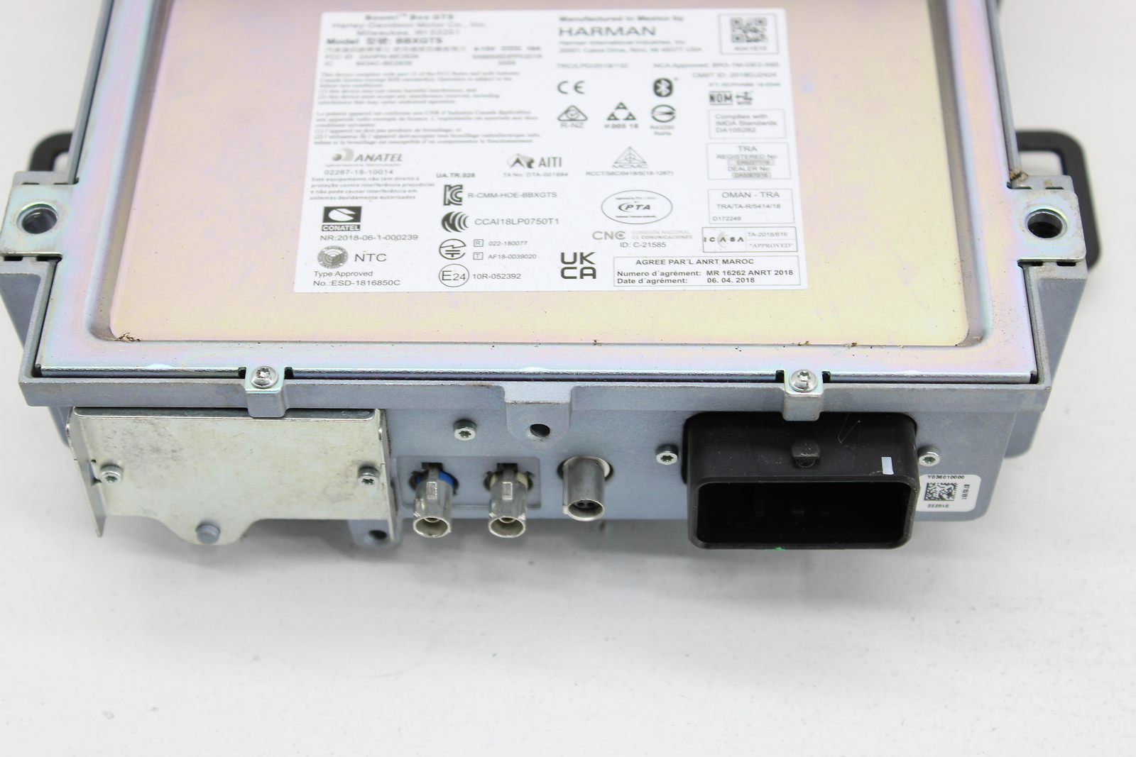 20192022 Harley Davidson Touring OEM Boom Box GTS Radio 6.5