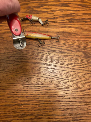 3 Vintage Lures Two are Mirrolure | eBay 3 Vintage Lures Two are Mirrolure | eBay
