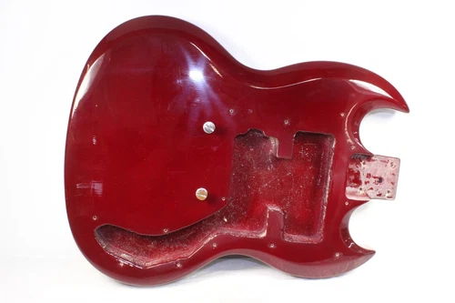 MAESTRO by GIBSON ELECTRIC GUITAR RED BODY SG STYLE REPLACEMENT PART I