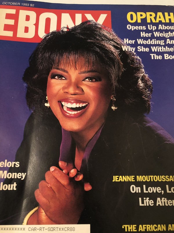 5 Ebony magazine’s Oprah Jannet  Arsenio snipes plus new generation of the 90s