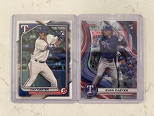 Evan Carter Lot  RC   #980LEC