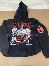 Negro Leagues Hoodie Baseball Jackie Robinson Juneteenth Black History Month....