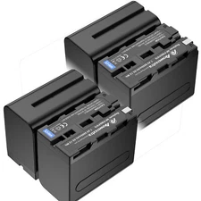 Powerextra Replacement NP-F970 Battery for Sony DCR-VX2100, DSR-PD150, DSR-PD170