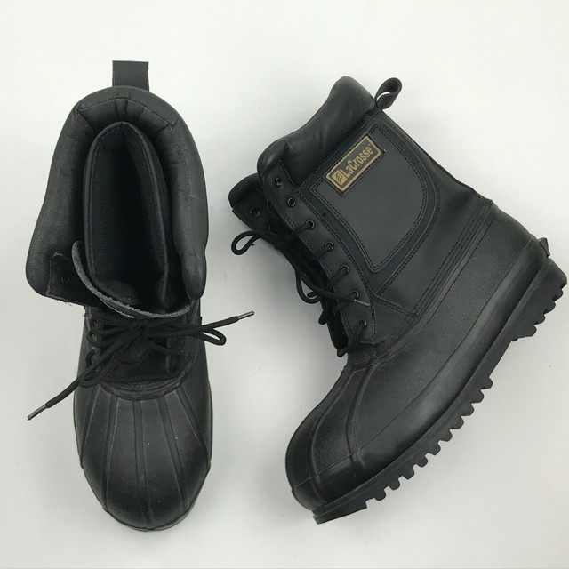 LaCrosse 29632 ANSI z41 PT99 Men Laceup Safety Toe boots sz 12 eBay