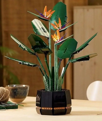 Wildflower Bouquet Flowers 10314 Dried Flower Centrepiece Block Brick Toy Plant - Picture 52 of 66