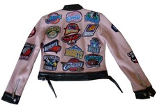 Women Nfl Jet Wool Jacket X-large