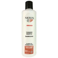 Nioxin System 4 Cleanser Shampoo for Colored Progressed Thinning Hair 10.1oz